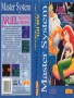 Sega  Master System&nbsp; - &nbsp;Ariel - The Little Mermaid